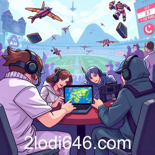 Lodi646: The Rise of Online Gaming in 2025